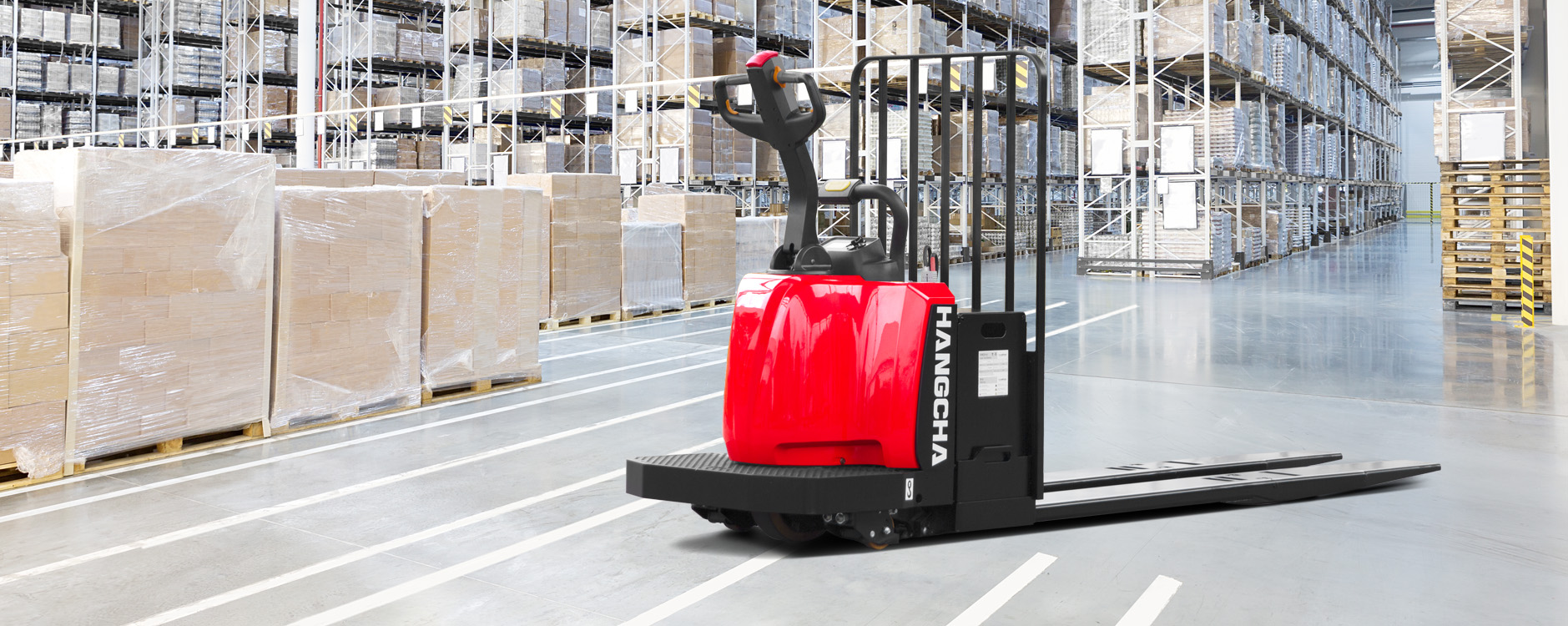 End Control Rider Pallet Truck 6,000/8,000lbs – HANGCHA Forklift North ...