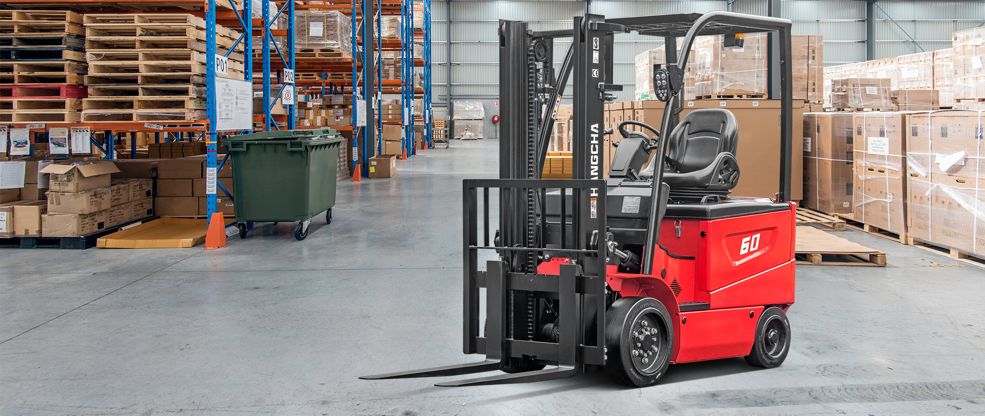 HANGCHA Forklift North America